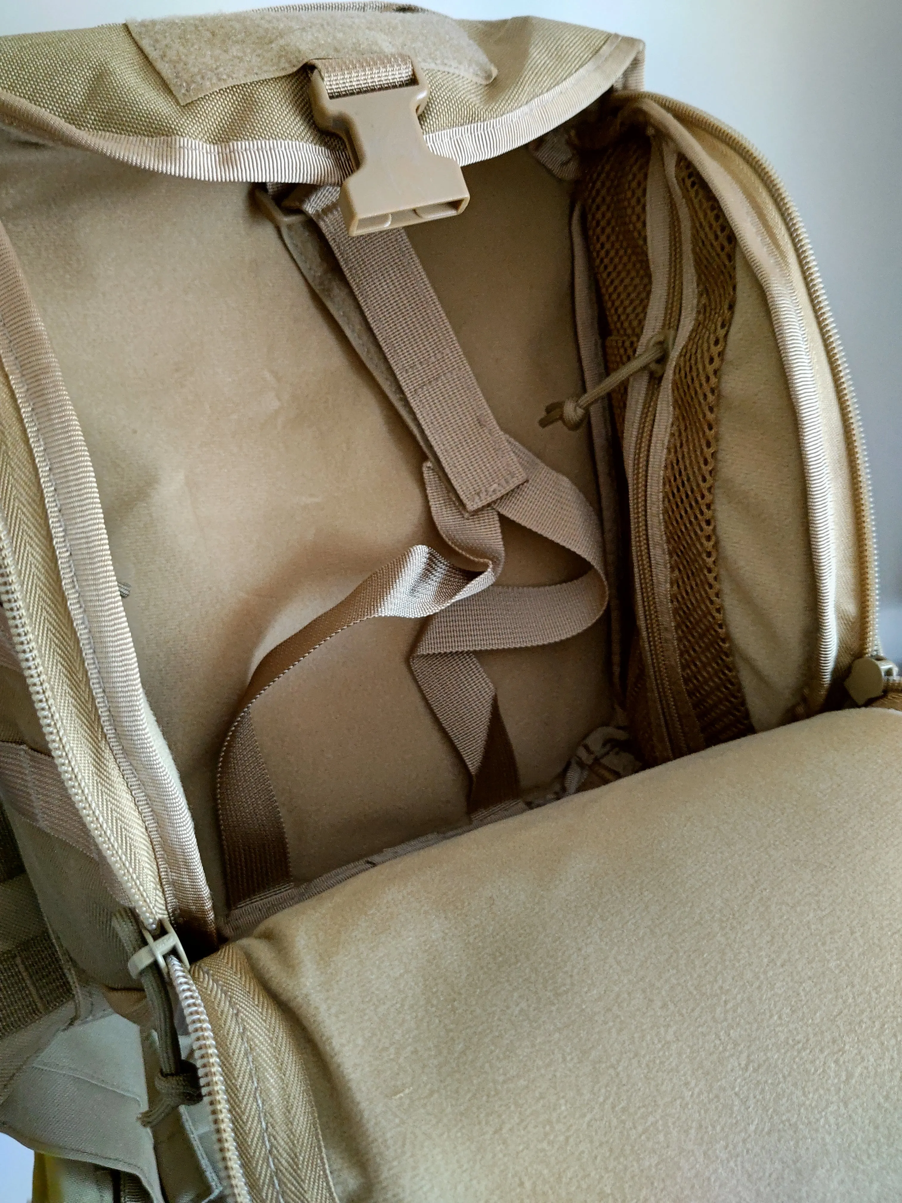 15L Assault Backpack / Helmet Bag attachment - 4x Colours - BRISBANE STOCK