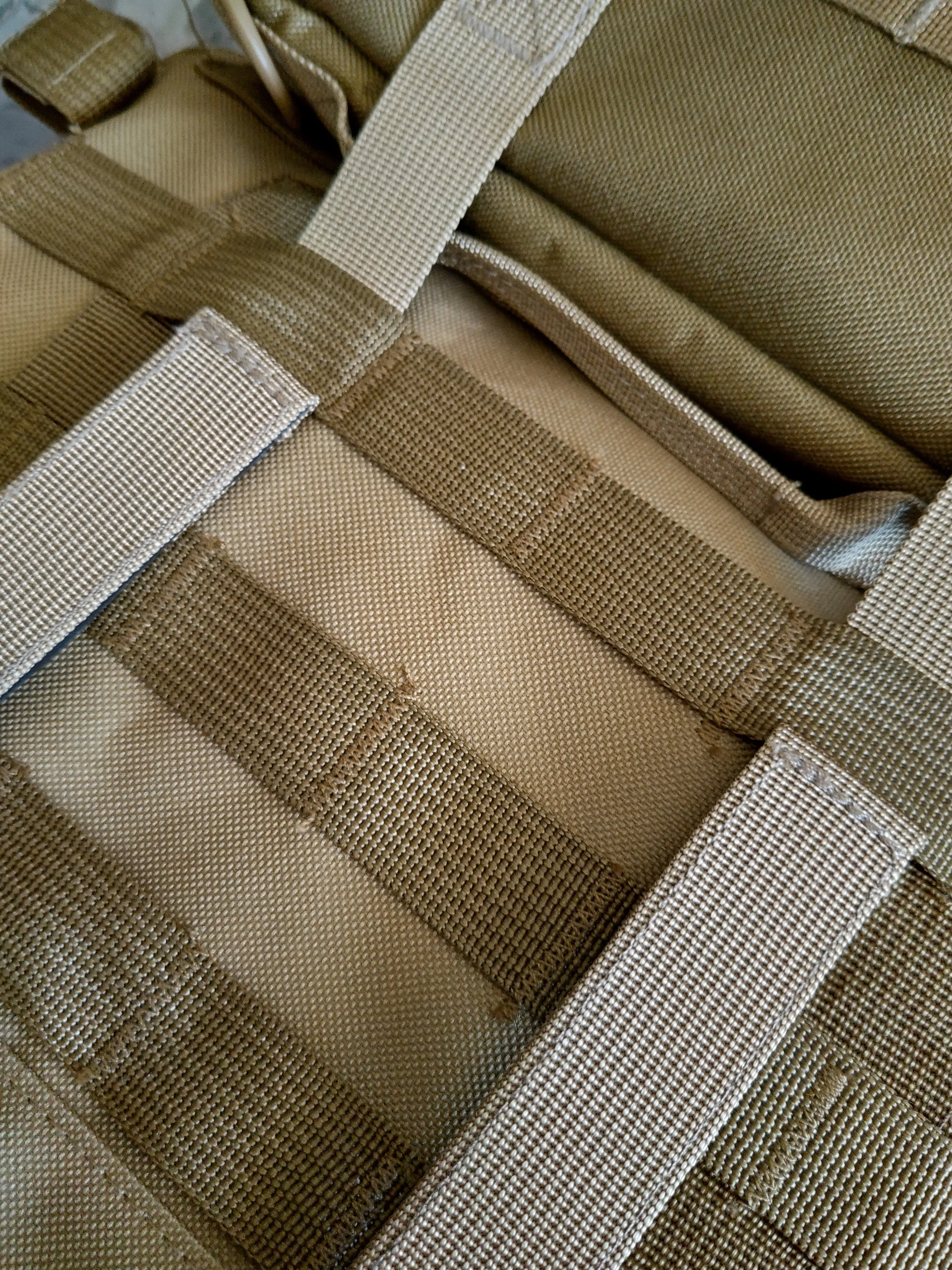 15L Assault Backpack / Helmet Bag attachment - 4x Colours - BRISBANE STOCK