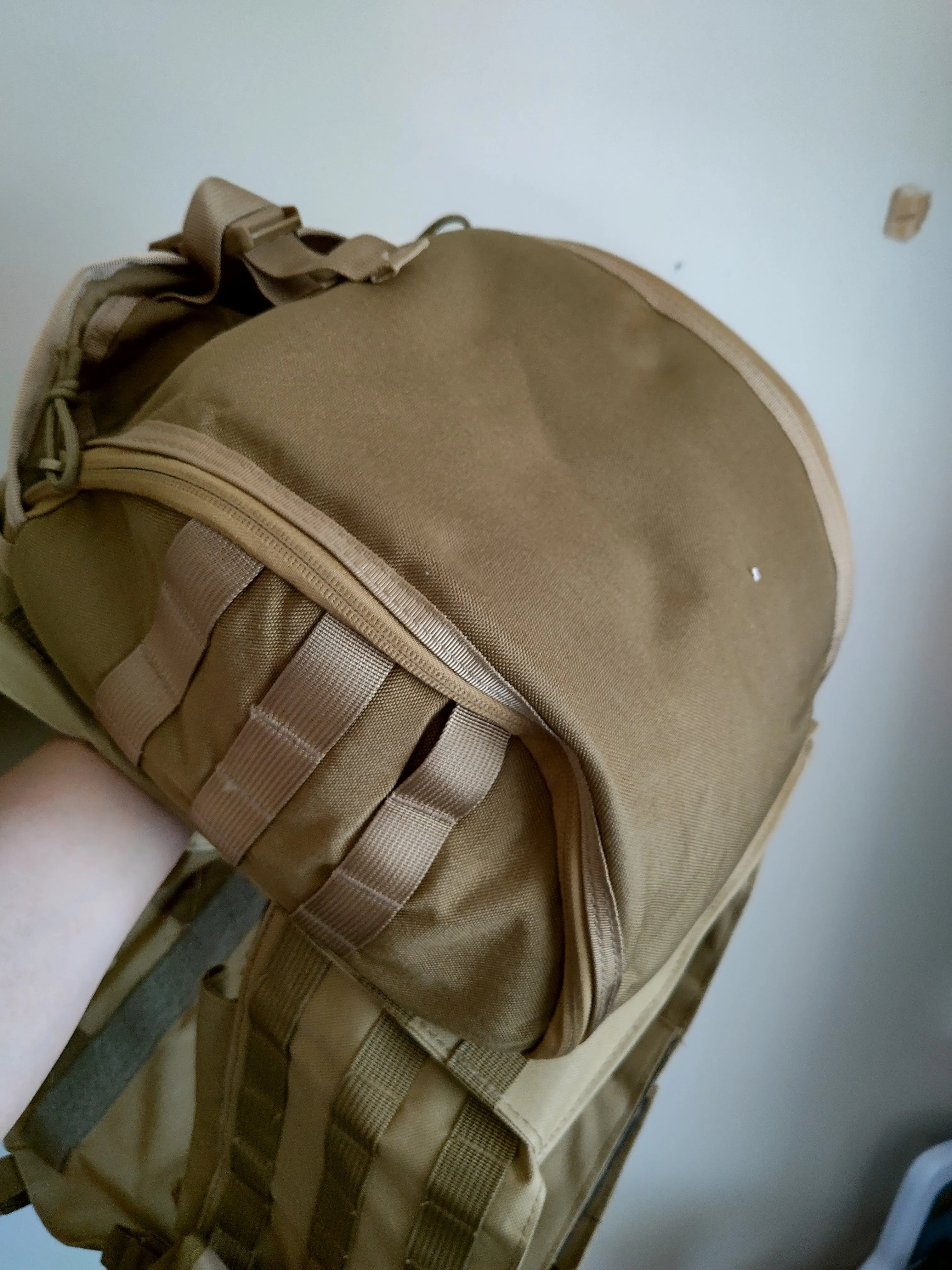 15L Assault Backpack / Helmet Bag attachment - 4x Colours - BRISBANE STOCK