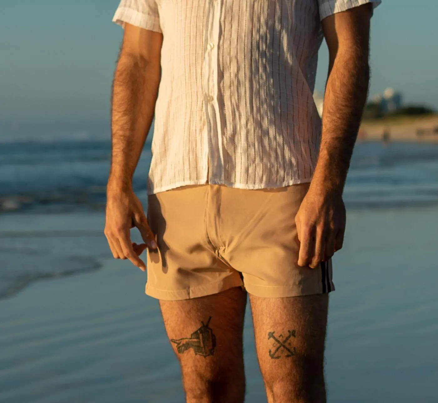 2 Inch Seam Shorts