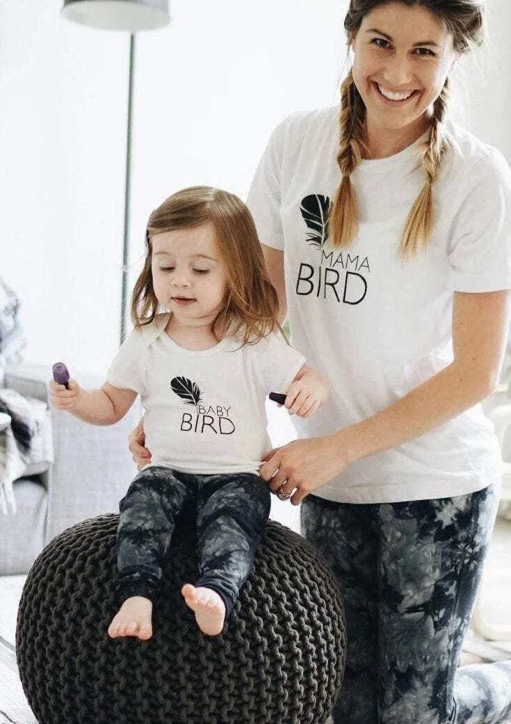 2 Piece Sets for Mama   Me - Mama Bird, Baby Bird