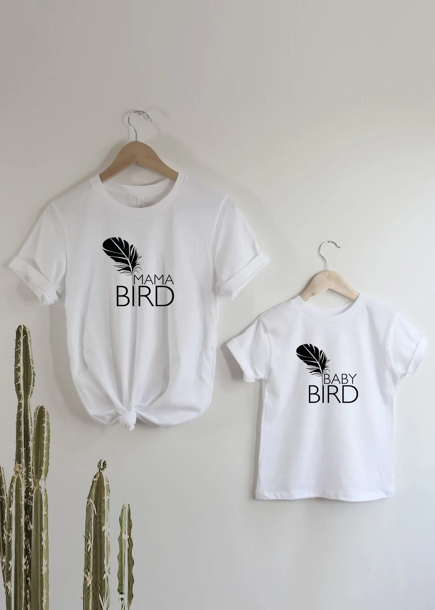 2 Piece Sets for Mama   Me - Mama Bird, Baby Bird