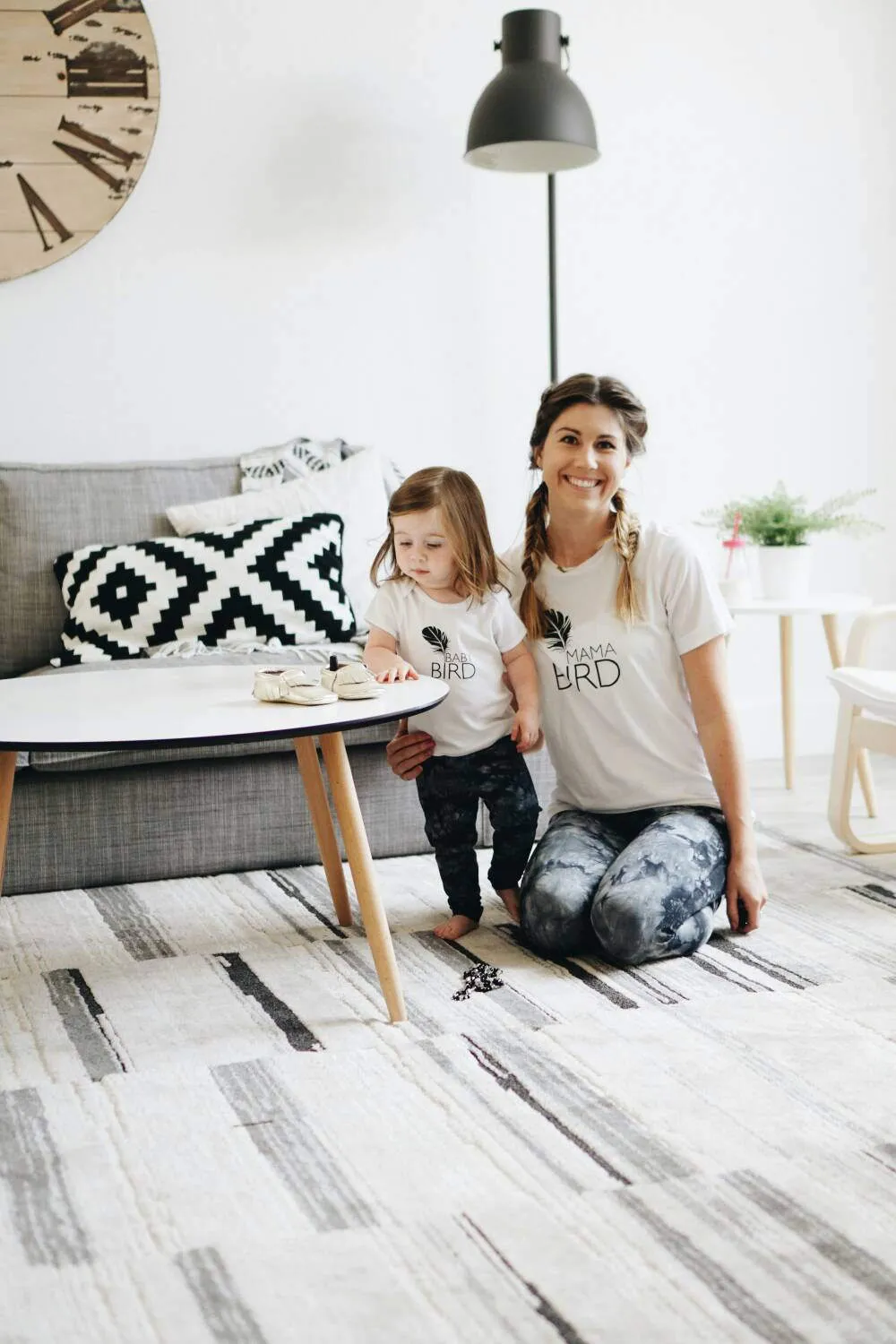 2 Piece Sets for Mama   Me - Mama Bird, Baby Bird