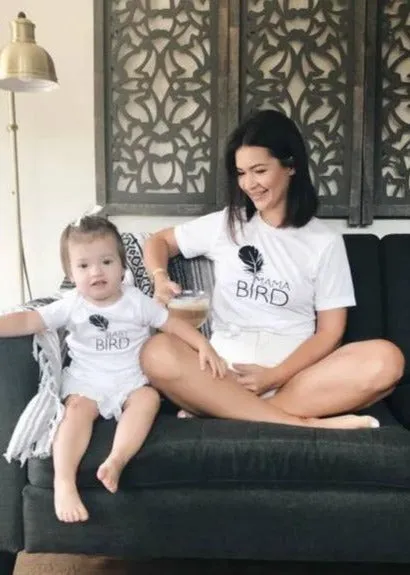 2 Piece Sets for Mama   Me - Mama Bird, Baby Bird