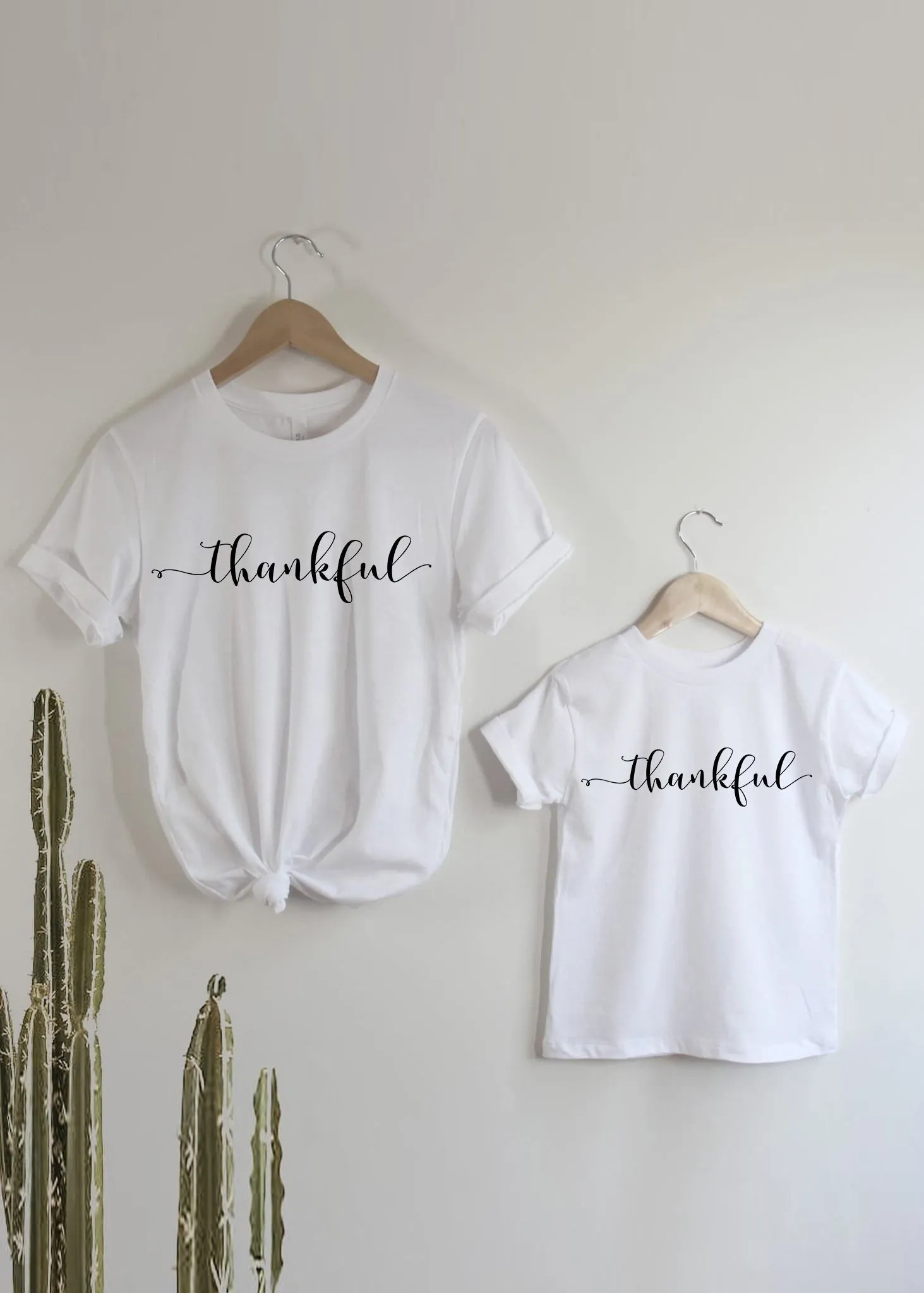 2 Piece Sets for Mama   Me - Thankful