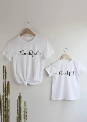2 Piece Sets for Mama   Me - Thankful