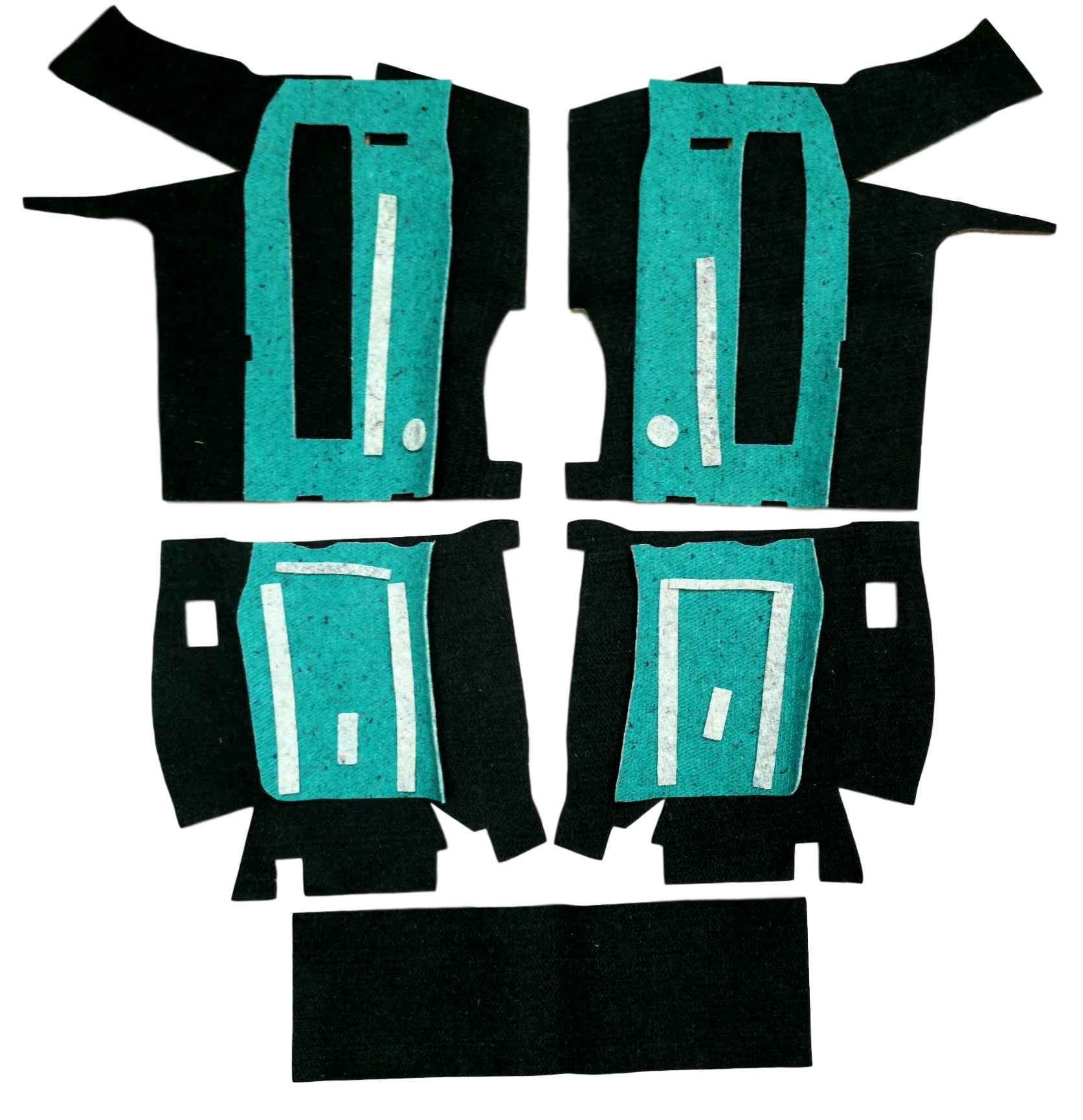 205 CTI UNDER FELT KIT
