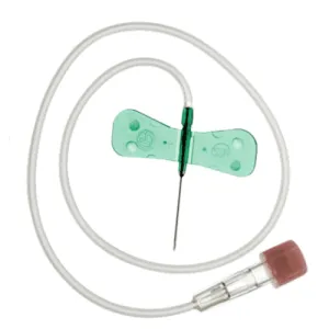 21G x 3/4" - Terumo SURFLO Winged Infusion Set | 12" Tubing | Box of 50