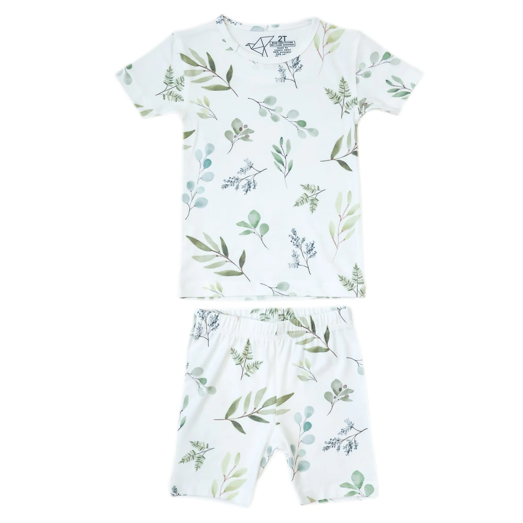 2pc Short Sleeve Pajama Set - Haven