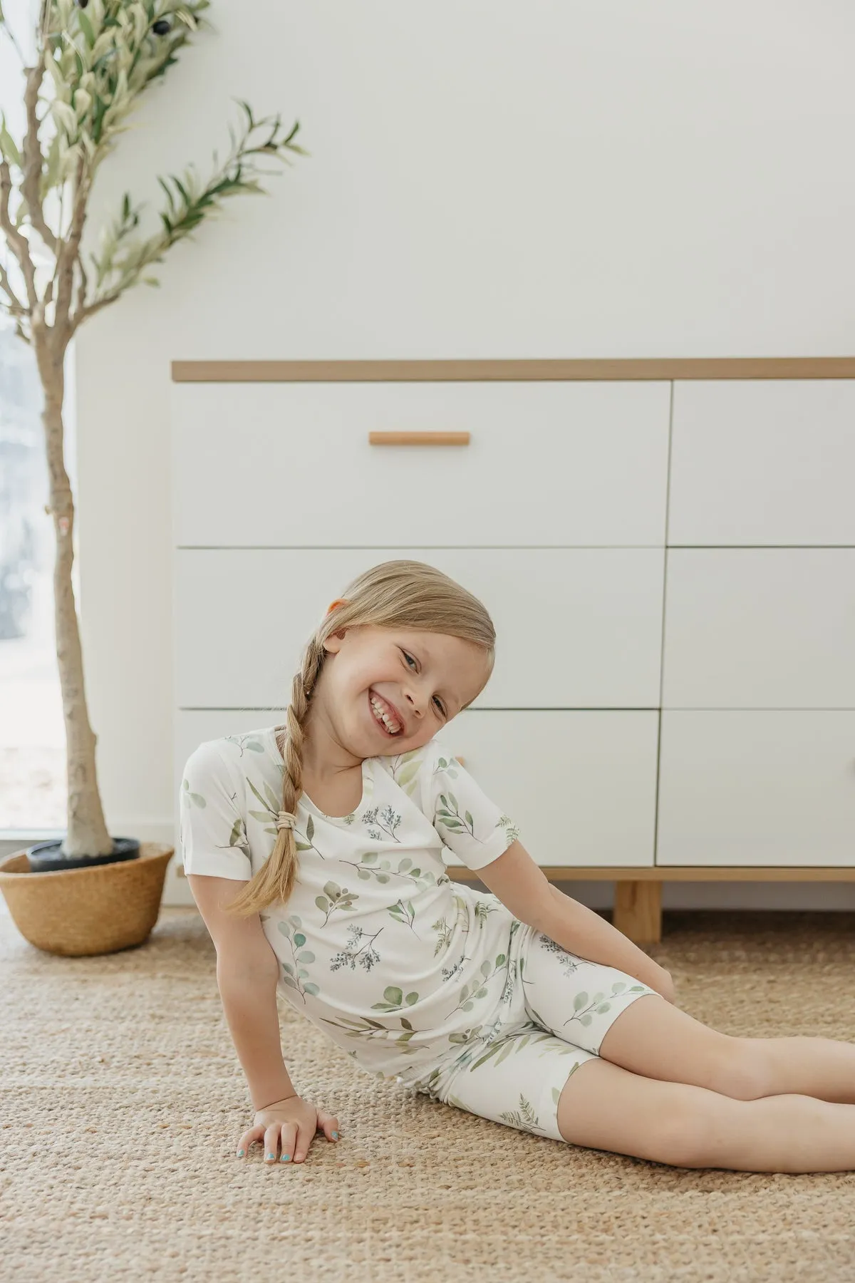 2pc Short Sleeve Pajama Set - Haven