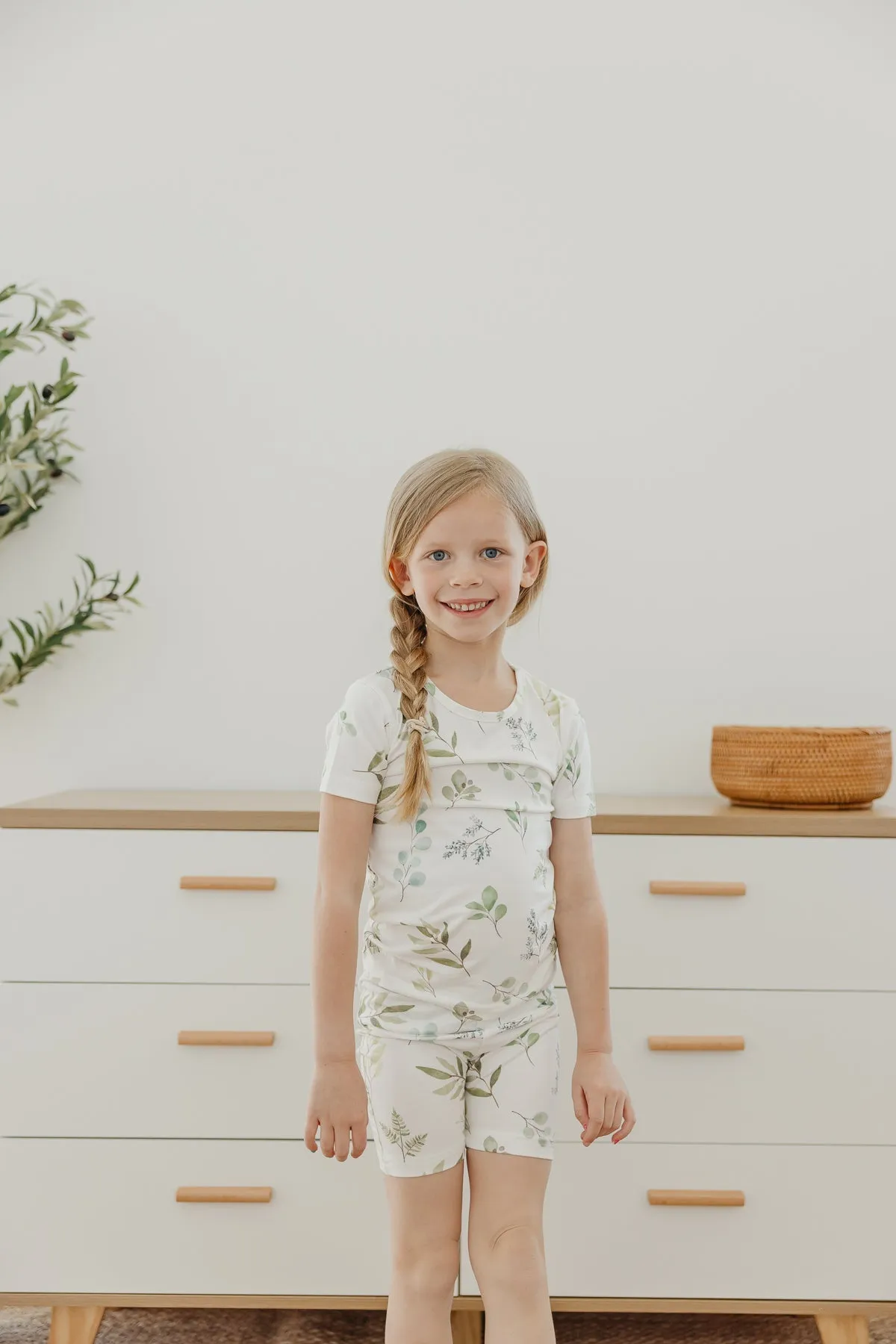 2pc Short Sleeve Pajama Set - Haven