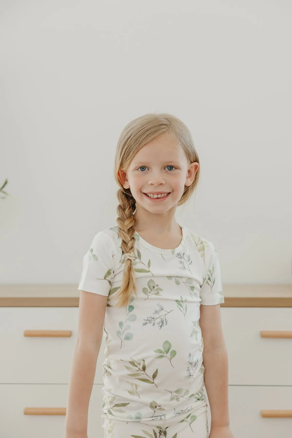 2pc Short Sleeve Pajama Set - Haven