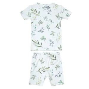 2pc Short Sleeve Pajama Set - Haven