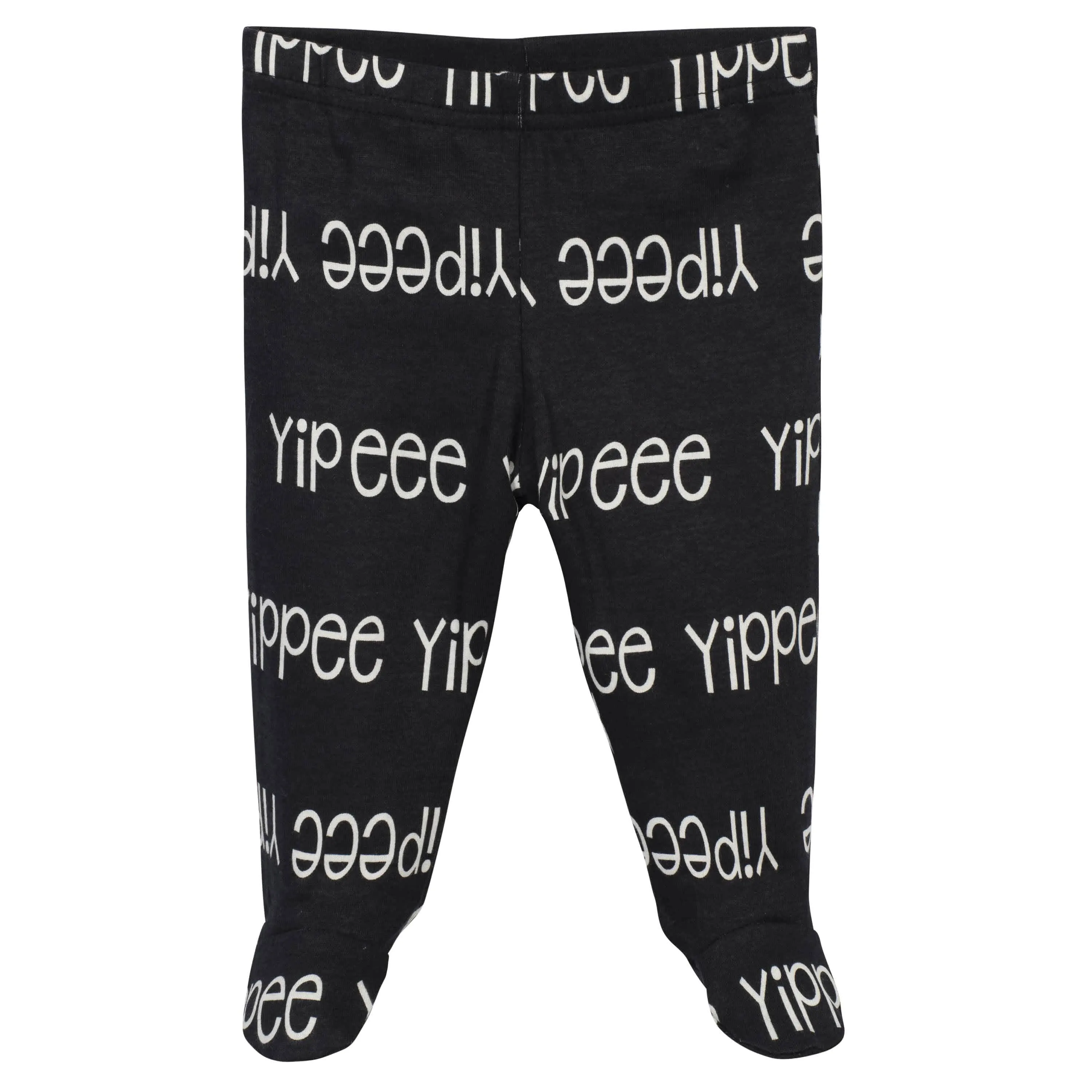 3-Piece Baby Boys Comfy Stretch Badger Onesies® Bodysuit, Footed Pant and Cap Set