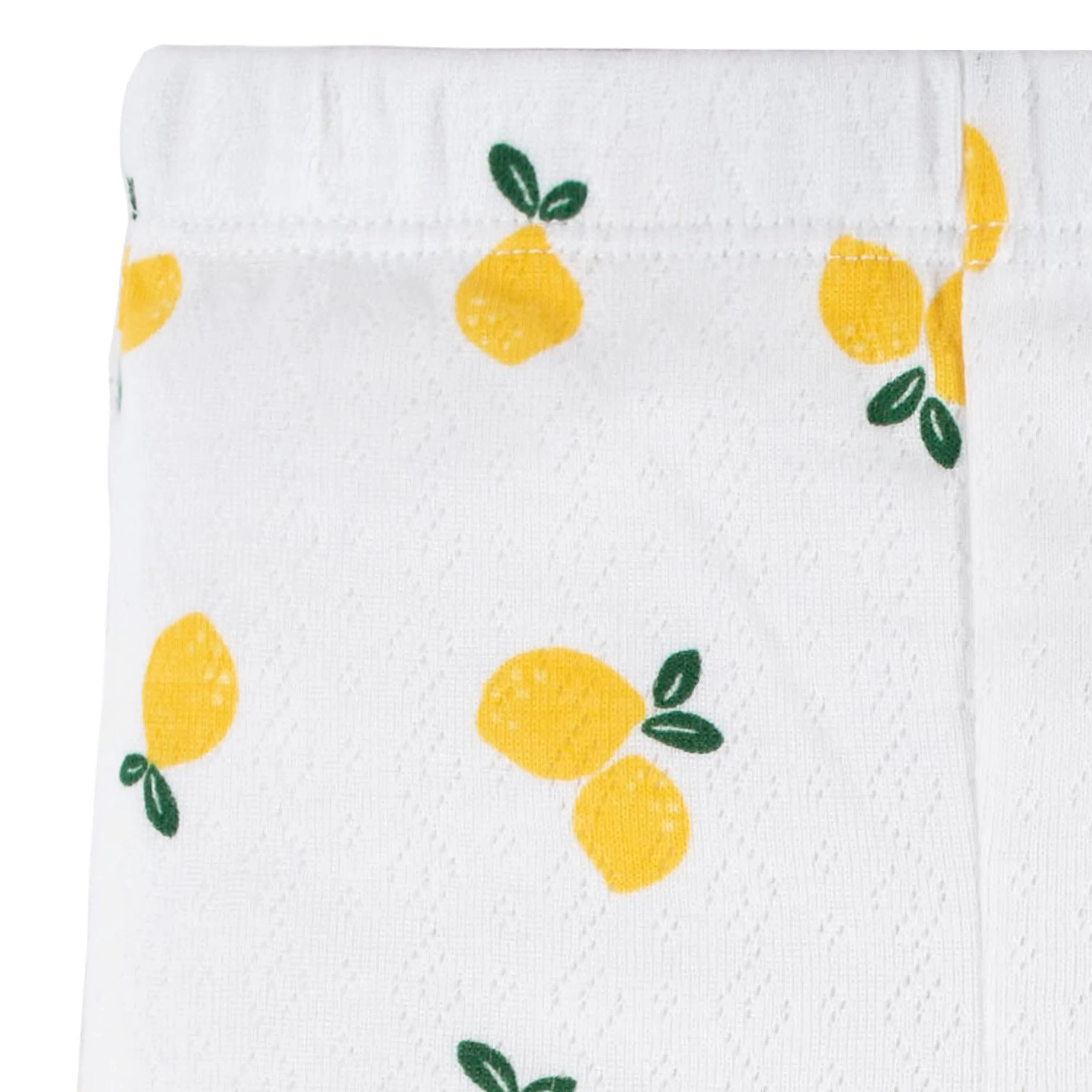 3-Piece Baby Girls Lemon Squeeze Pointelle Take Me Home Set