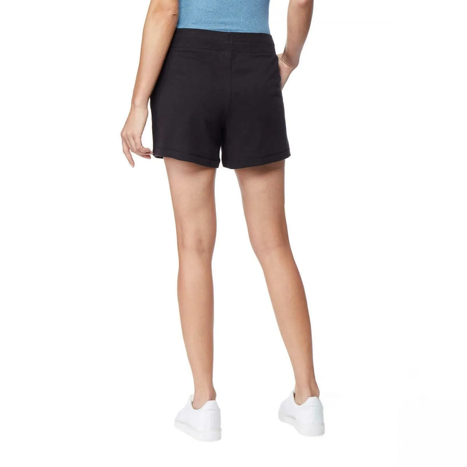 32 Degrees Cool Women's 2 Pack Pull-On French Terry Shorts