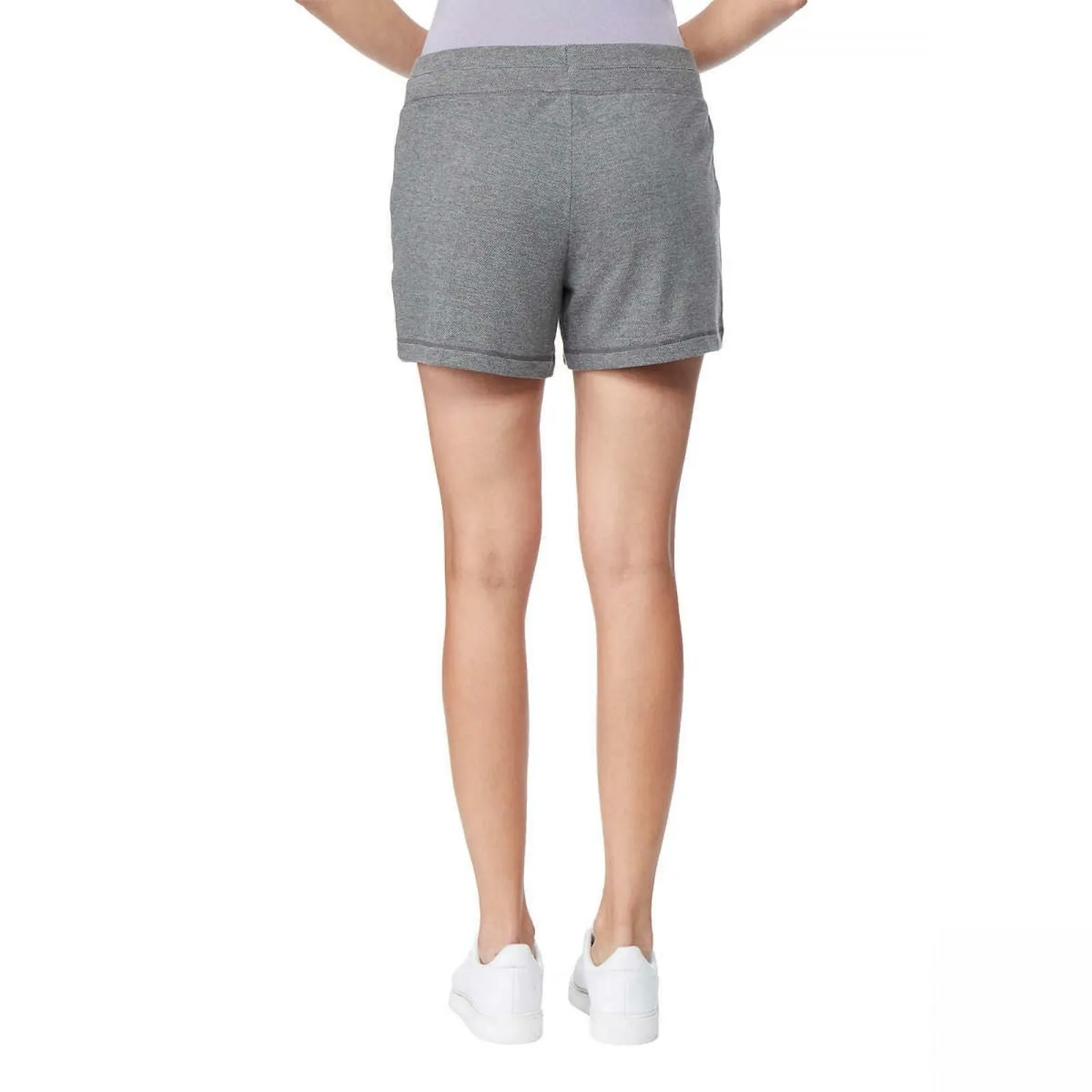 32 Degrees Cool Women's 2 Pack Pull-On French Terry Shorts