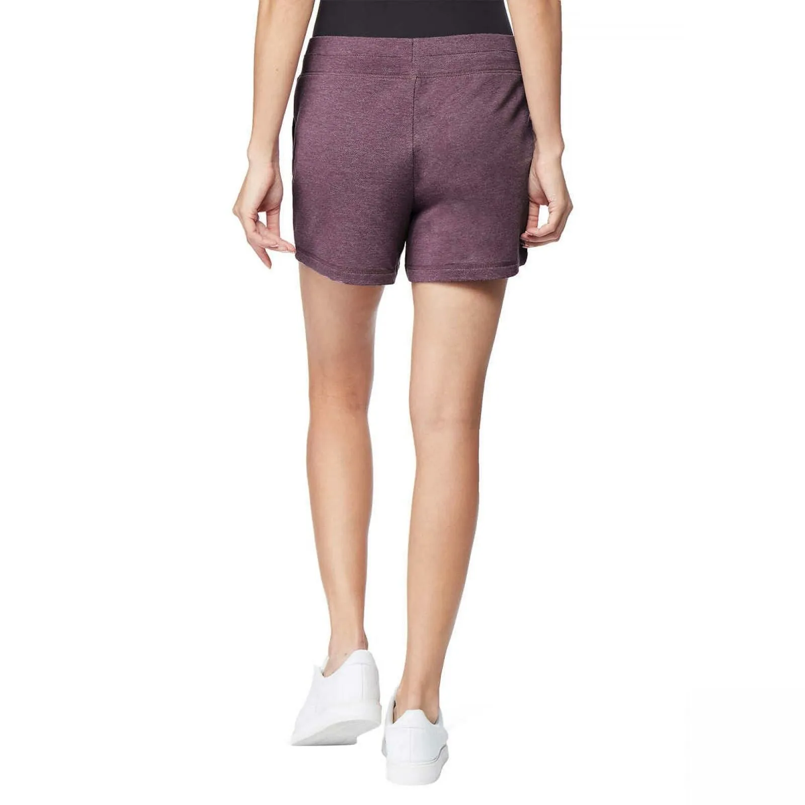 32 Degrees Cool Women's 2 Pack Pull-On French Terry Shorts