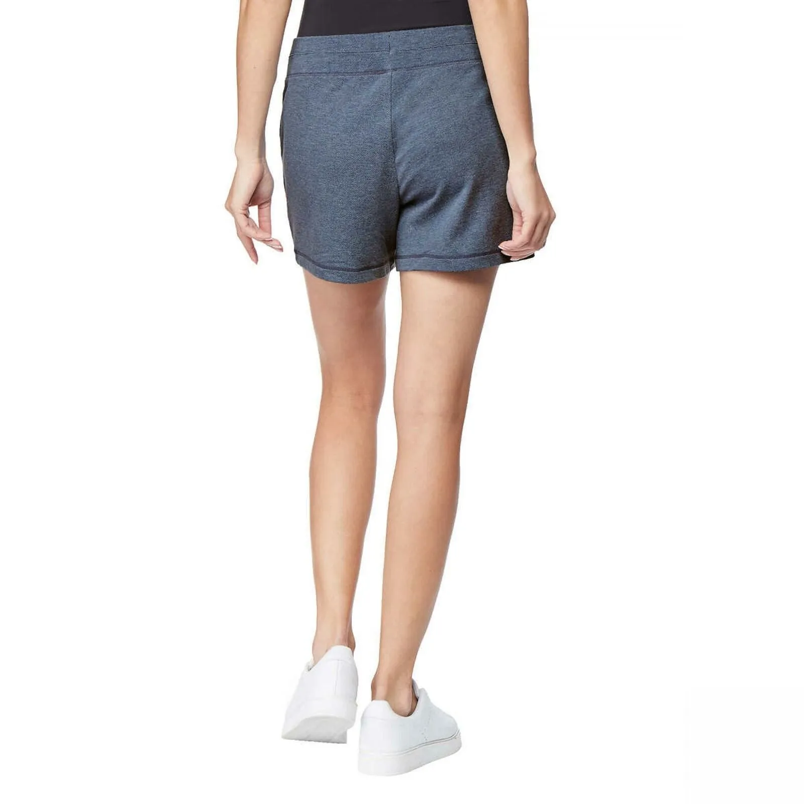 32 Degrees Cool Women's 2 Pack Pull-On French Terry Shorts