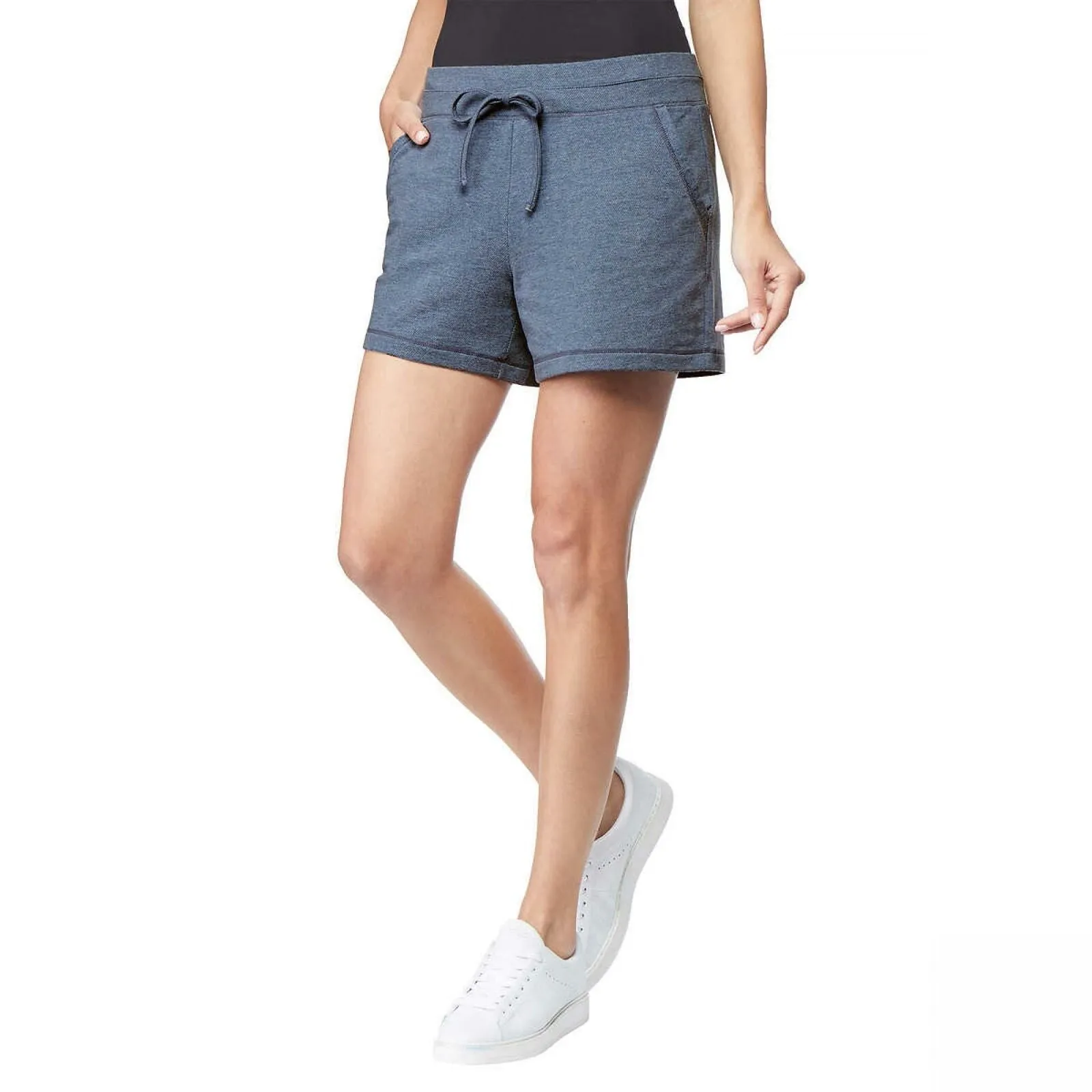 32 Degrees Cool Women's 2 Pack Pull-On French Terry Shorts