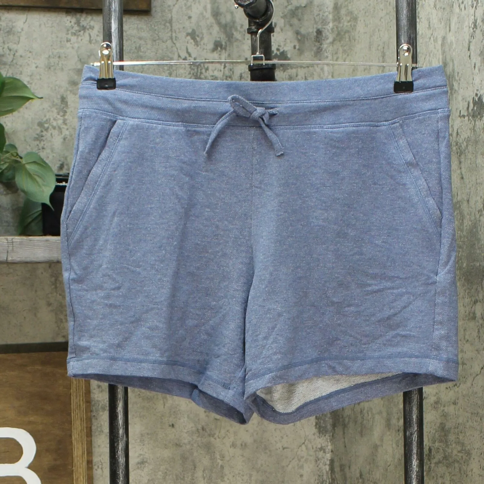 32 Degrees Cool Women's 2 Pack Pull-On French Terry Shorts