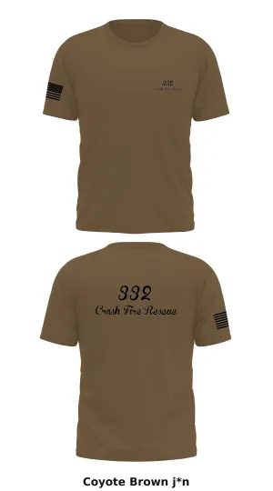 332 Crash Fire Rescue Store 1 Core Men's SS Performance Tee - j*n