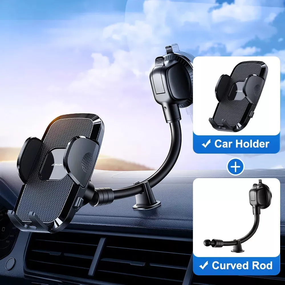 360° Flexible Long Arm Car Phone Holder