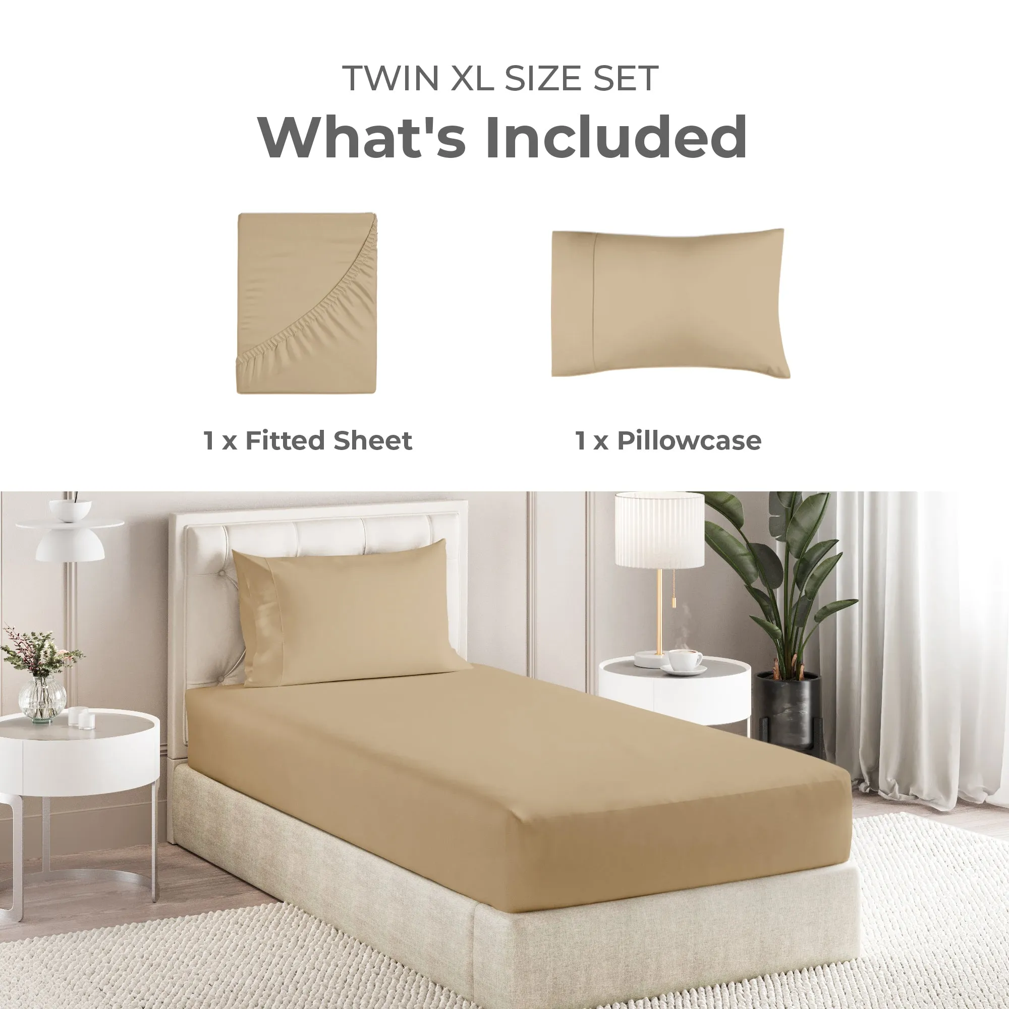 4 Piece Sheet Set
