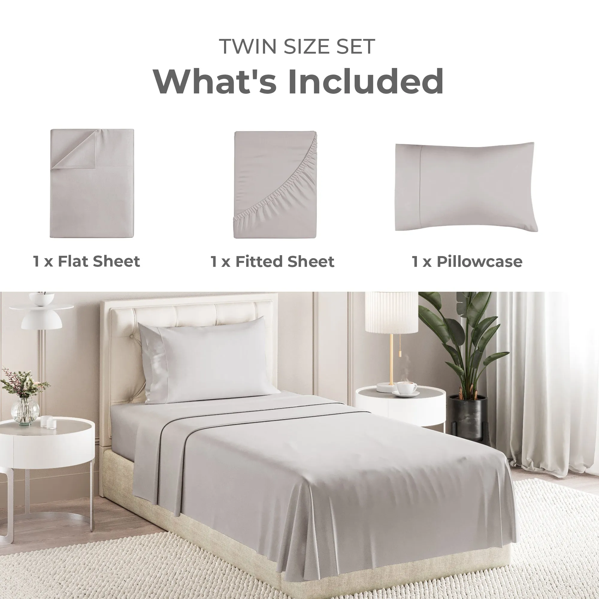 4 Piece Sheet Set