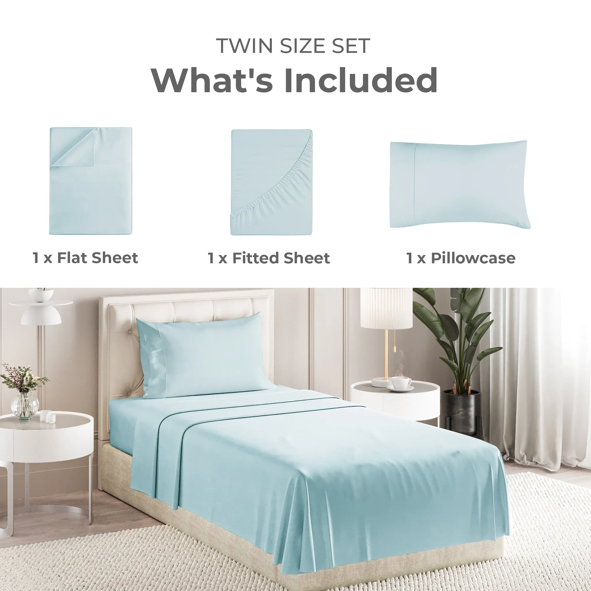4 Piece Sheet Set