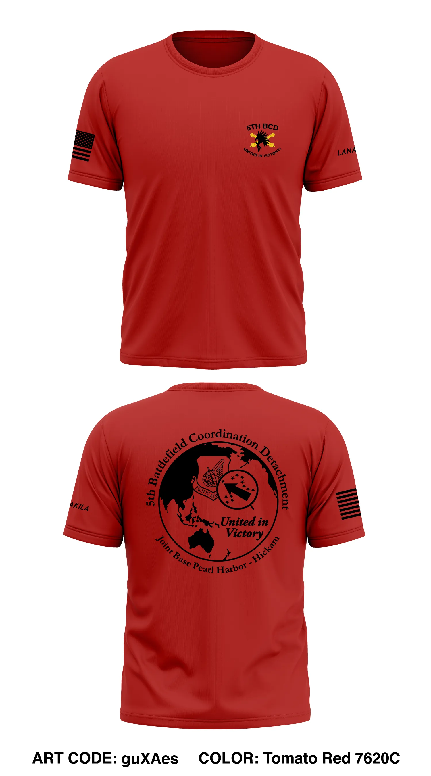 5th BCD Store 1 Core Men's SS Performance Tee - guXAes