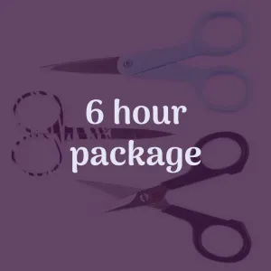 6 hour lesson package