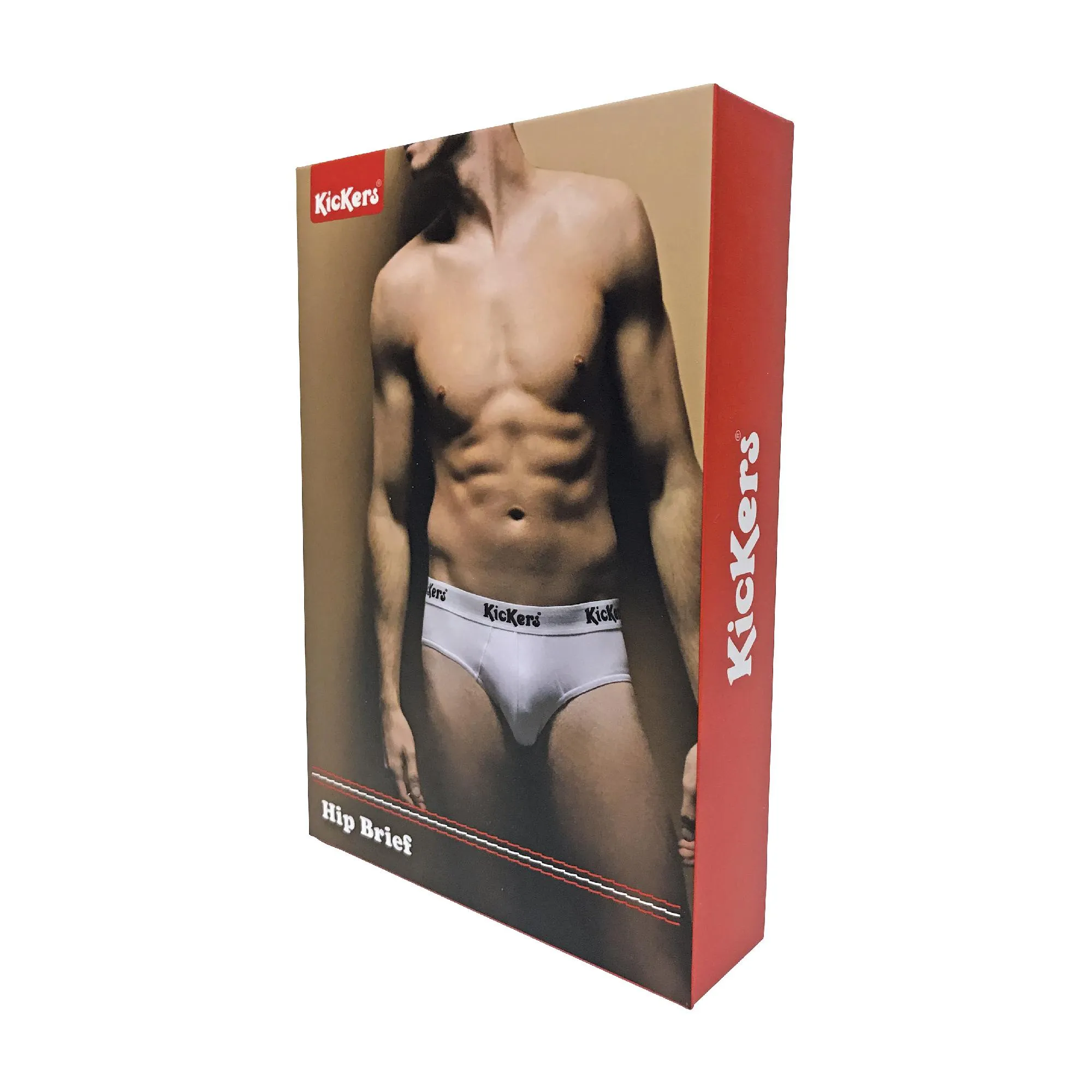 6 Pack Mens Soft Breathable Cotton Plain Coloured Underwear Briefs