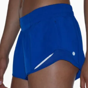(6365) Lululemon Hotty Hot Short II *2.5&quot; Jet Stream in Sz 12
