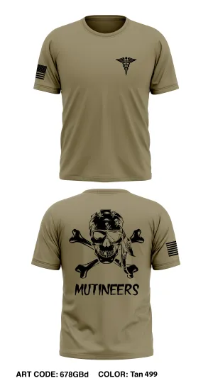 690th MCGA Core Men's SS Performance Tee - 678GBd