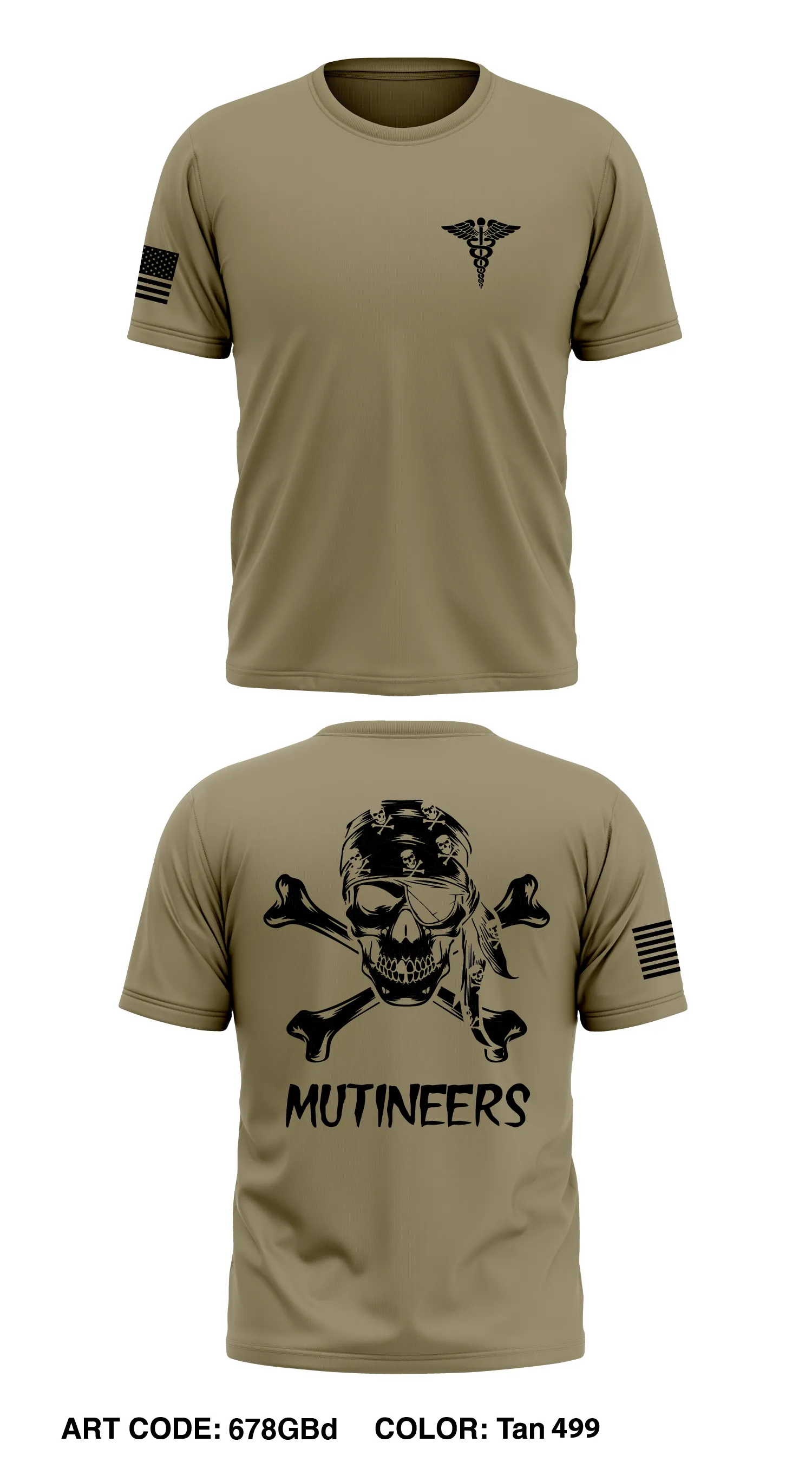 690th MCGA Core Men's SS Performance Tee - 678GBd