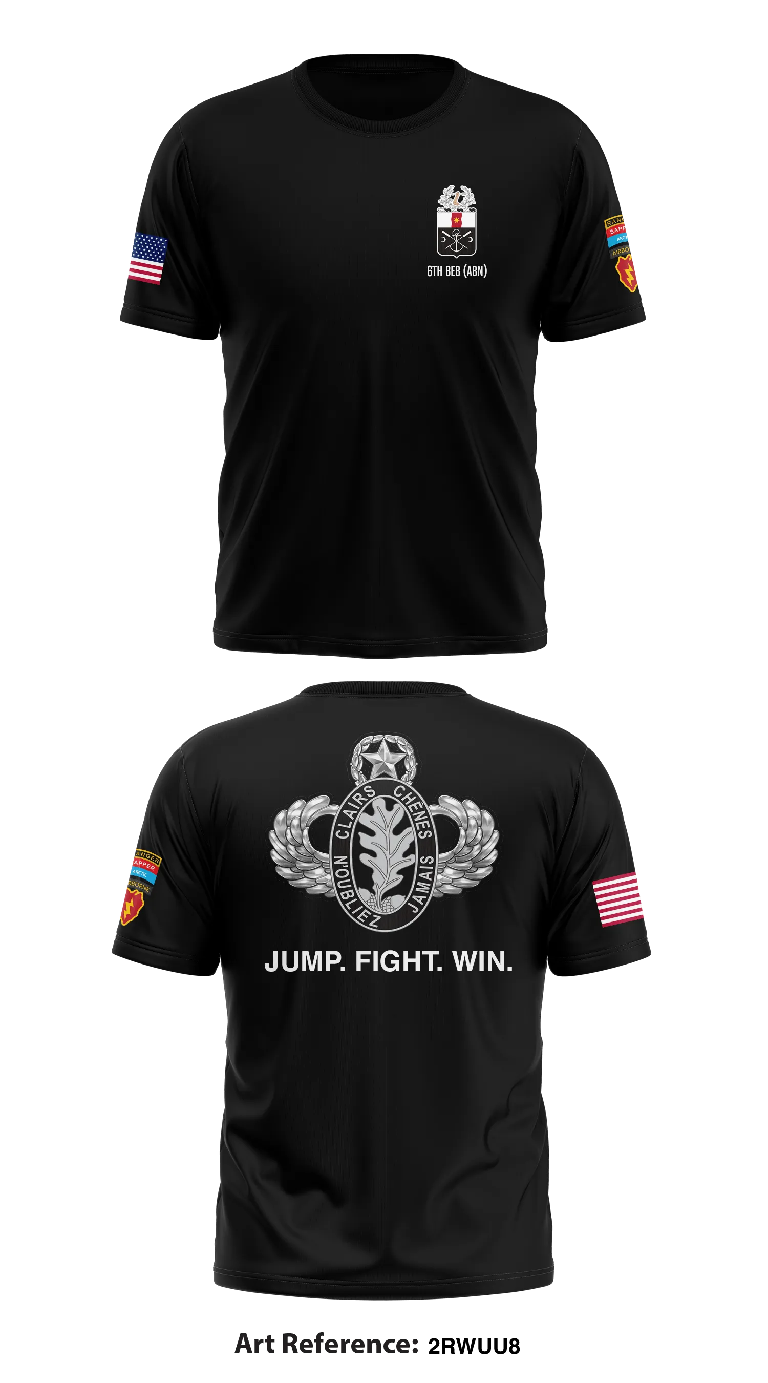 6BEB Store 1 Core Men's SS Performance Tee - 2RwUU8