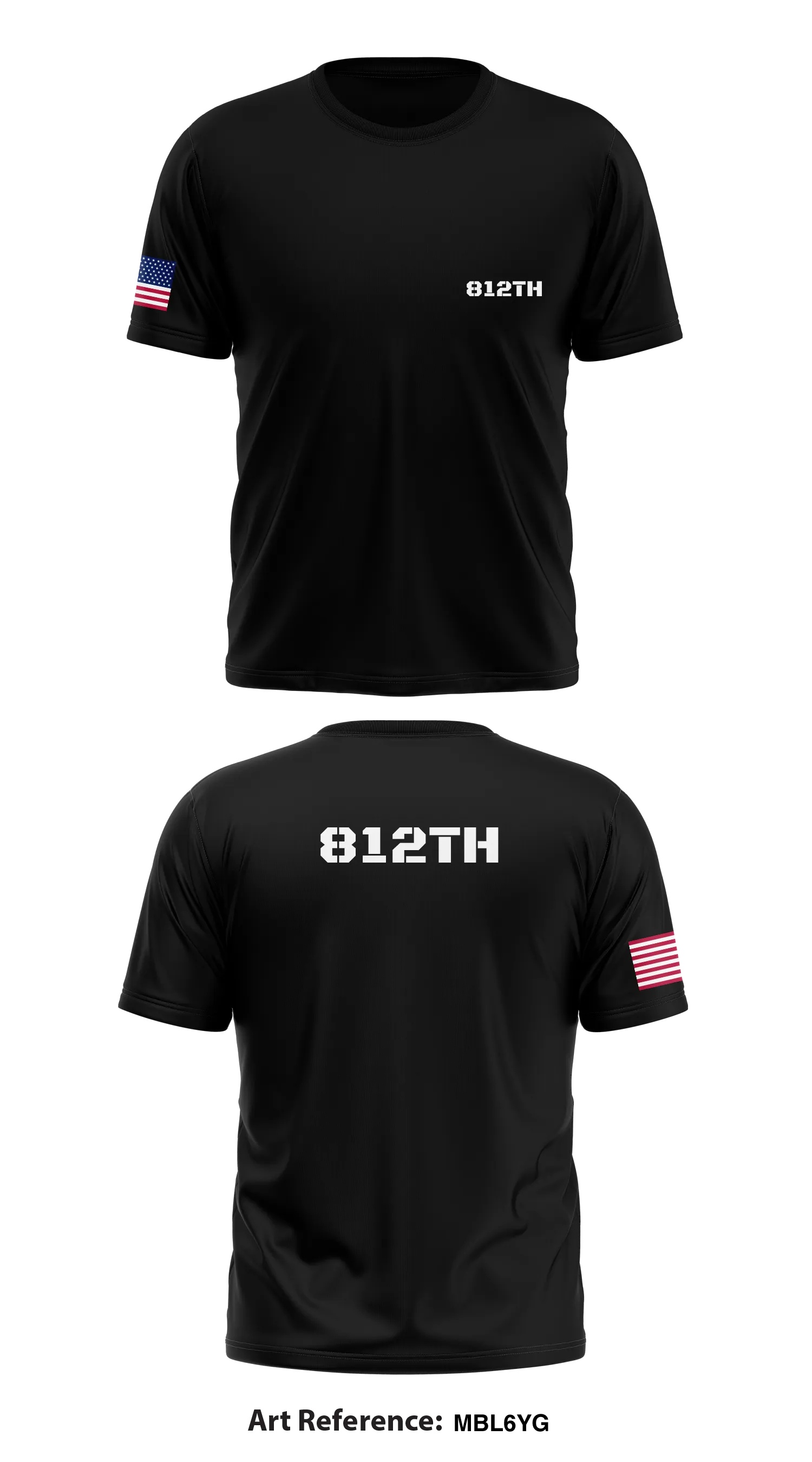 812th Store 1 Core Men's SS Performance Tee - mBL6Yg