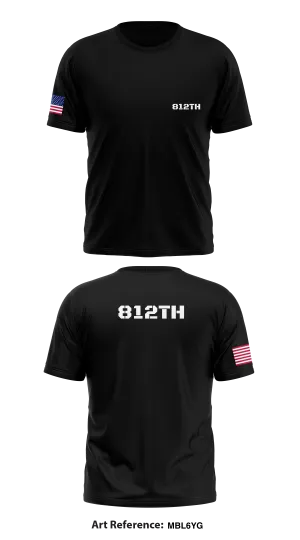812th Store 1 Core Men's SS Performance Tee - mBL6Yg