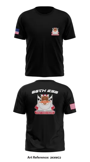 86th ESB Store 1 Core Men's SS Performance Tee - 2KnWC2