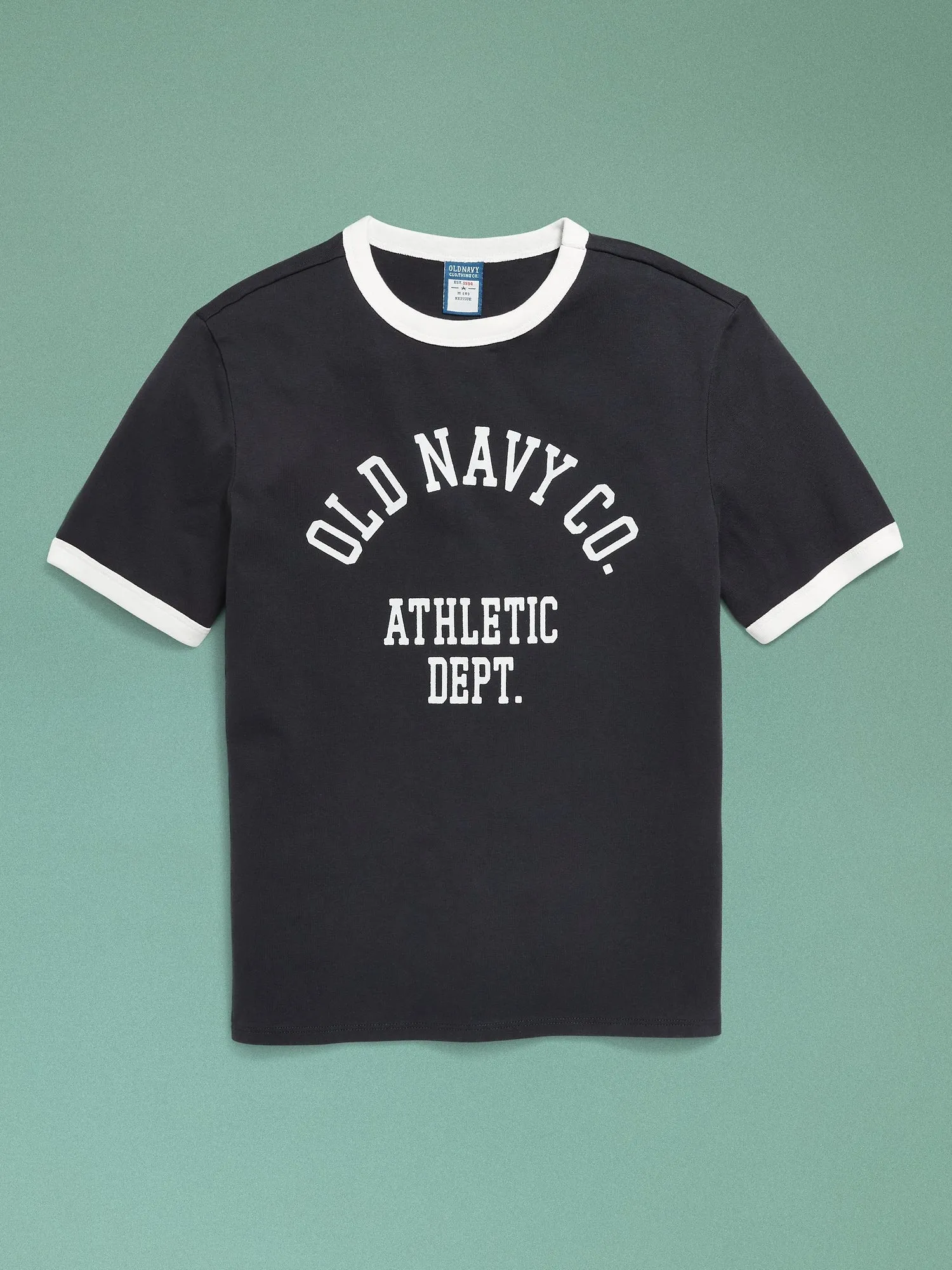 94 Gender-Neutral Logo-Graphic T-Shirt for Kids