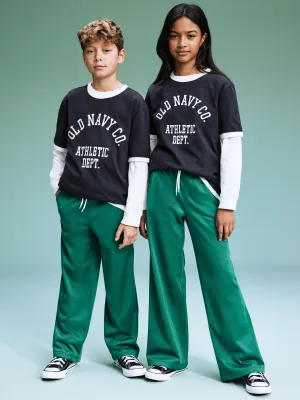 94 Gender-Neutral Logo-Graphic T-Shirt for Kids