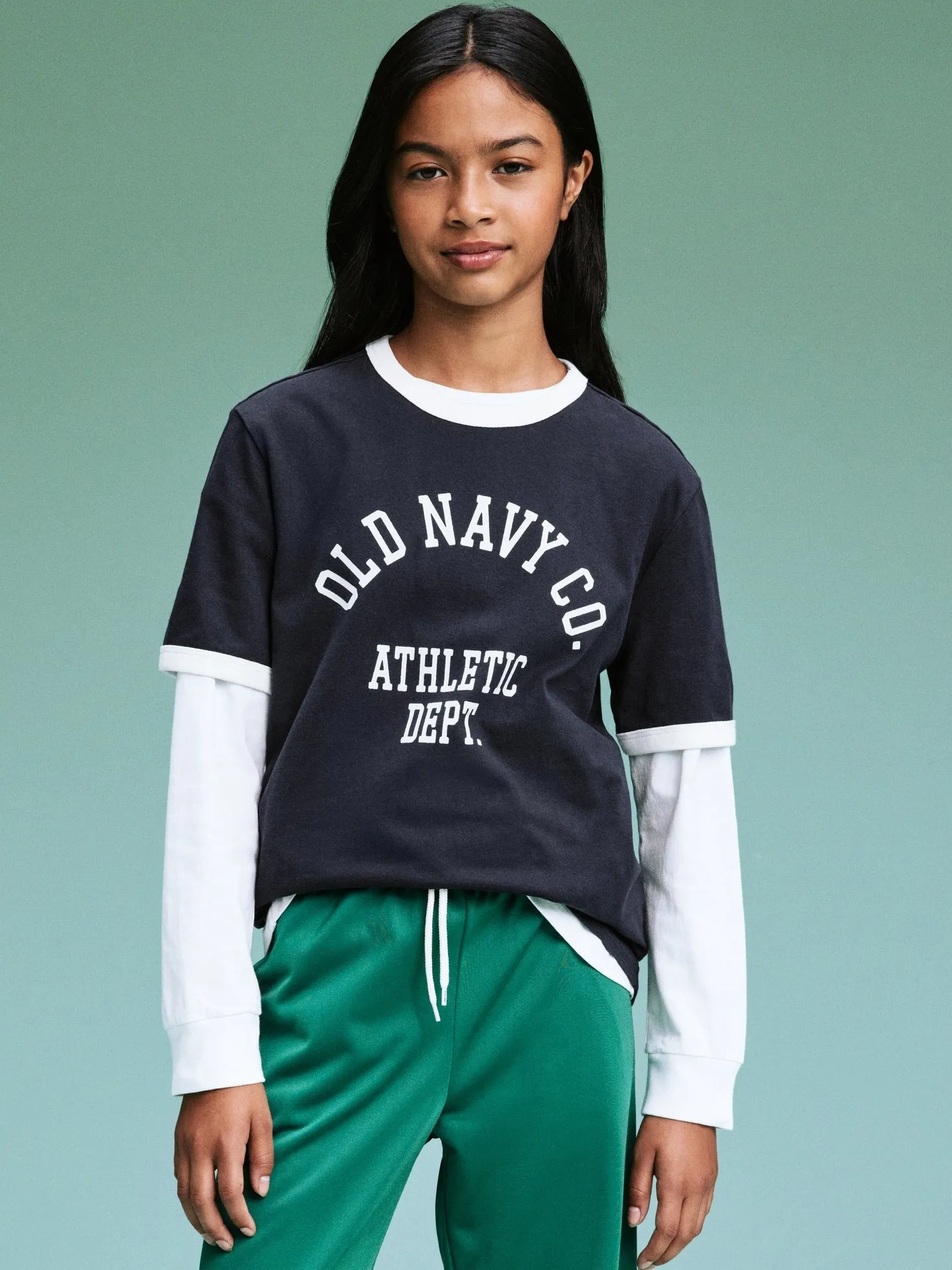 94 Gender-Neutral Logo-Graphic T-Shirt for Kids