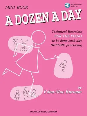A DOZEN A DAY MINI BOOK BK/OLA