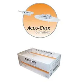 Accu-Chek Disetronic Ultraflex 1 Infusion Sets (10/bx)
