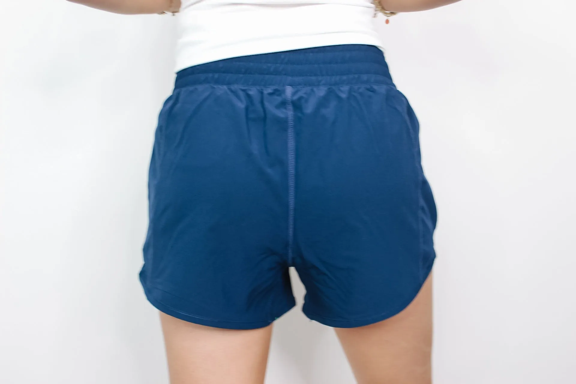 Active Pleat Tennis Shorts "Navy"