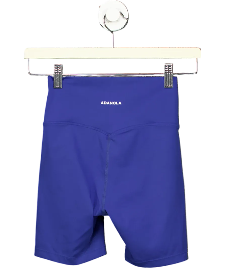 Adanola Blue Ultimate Crop Shorts UK XS