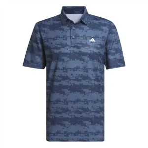 adidas HEAT.RDY Stripe Golf Polo Shirt