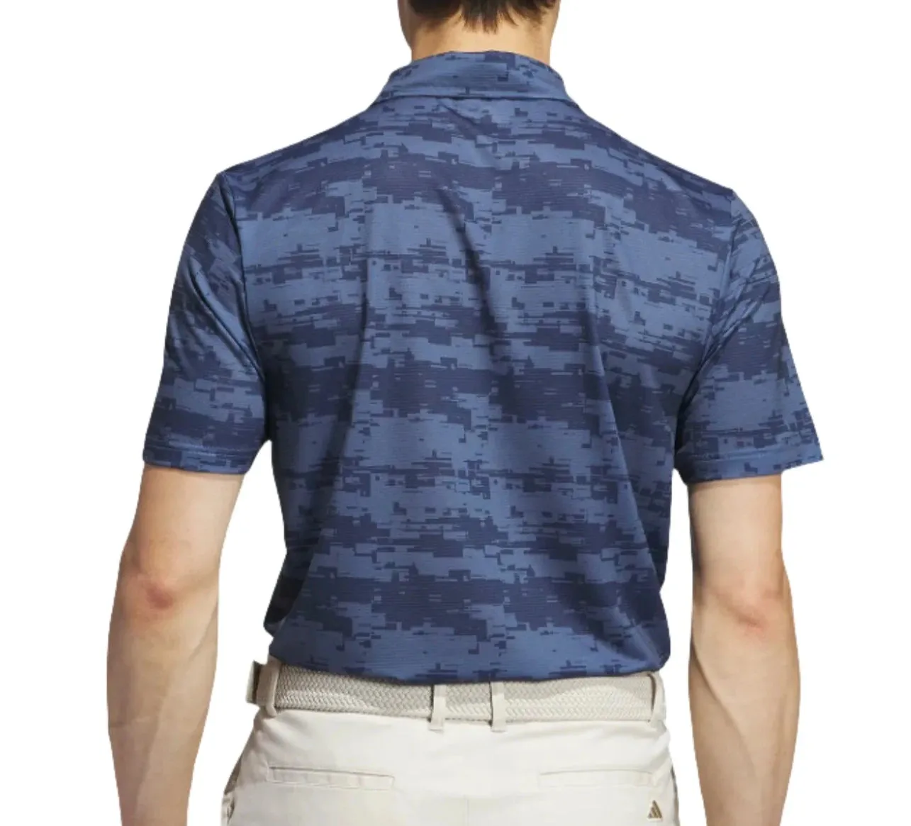 adidas HEAT.RDY Stripe Golf Polo Shirt