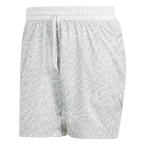 ADIDAS Melbourne Mens Pro 7 Inch Badminton Shorts - Grey